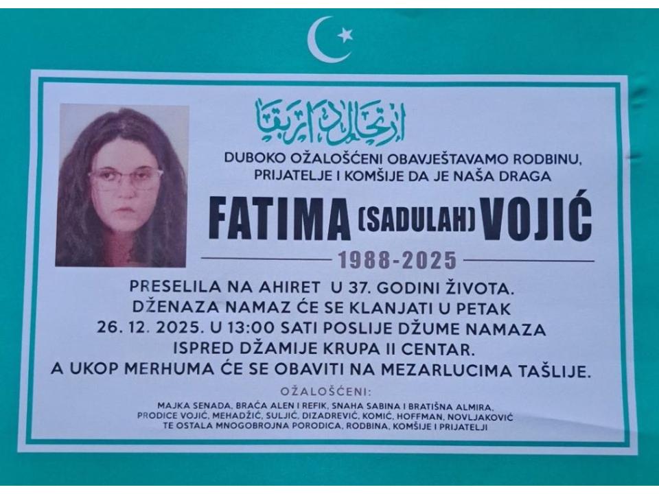 Fatima (Sadulah) Vojić
