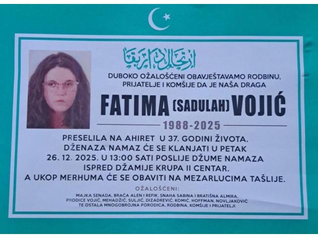 Fatima (Sadulah) Vojić