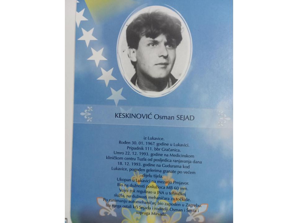 Keskinović (Osman) Sejad