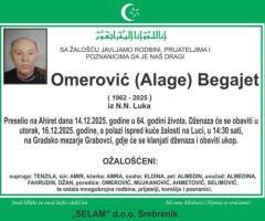 Omerović (Alage) Begajet