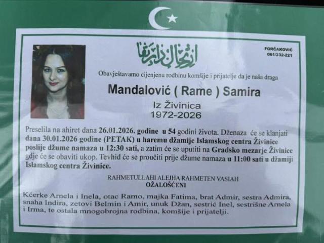 Mandalović (Rame) Samira