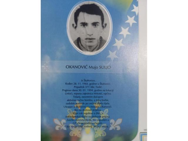 Okanović(Mujo)Suljo, Škahovica,