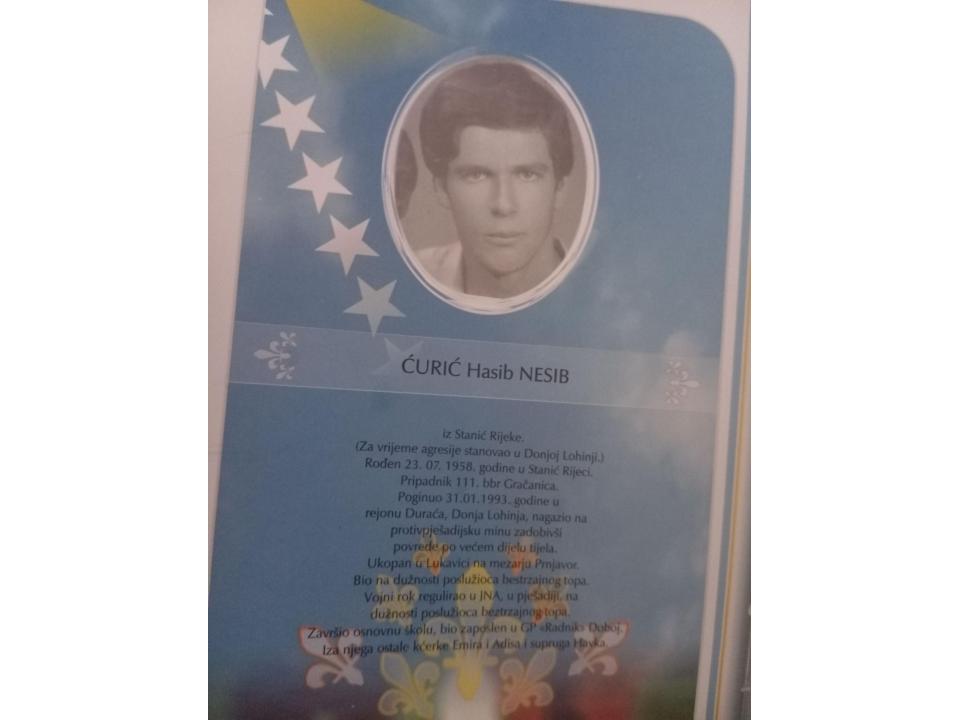 Ćurić (Hasib) Nesib