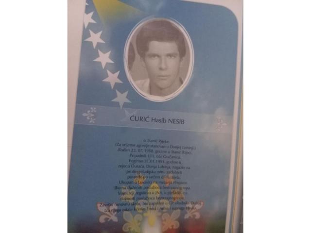 Ćurić (Hasib) Nesib