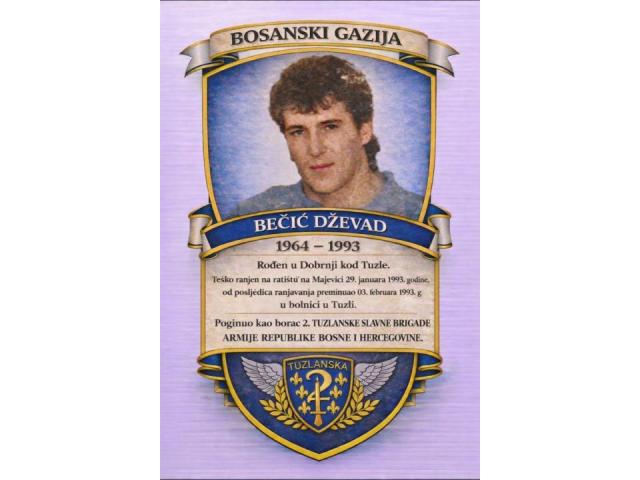 BEĆIĆ DŽEVAD - Bosanski gazija