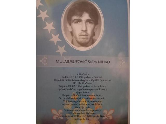 MULAJUSUFOVIĆ Salim NIHAD