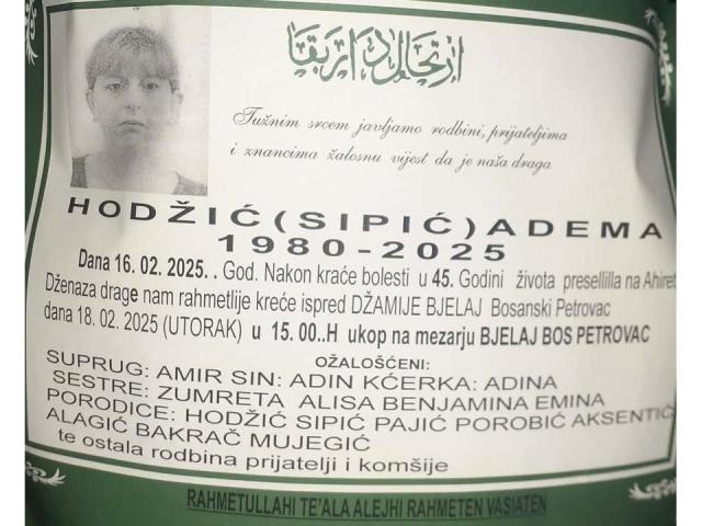 HODŽIĆ ( SIPIĆ ) ADEMA