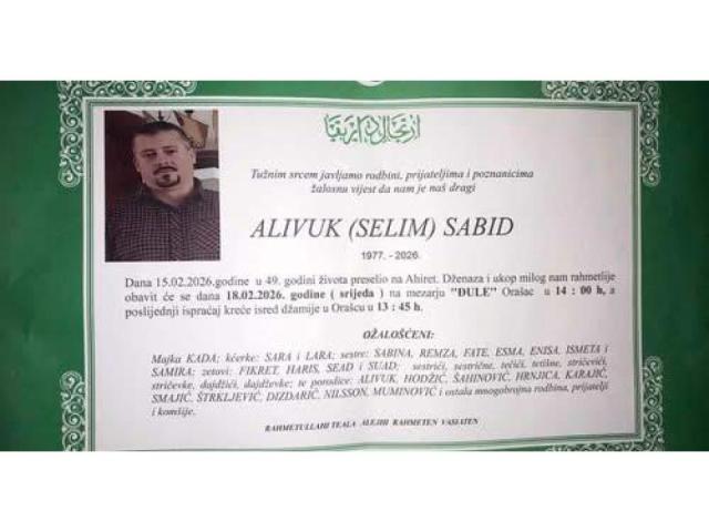 ALIVUK (SELIM) SABID