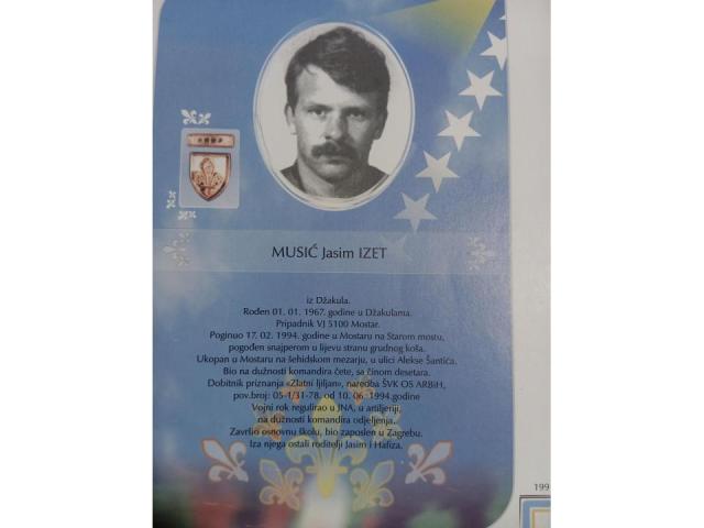 MUSIĆ Jasim IZET