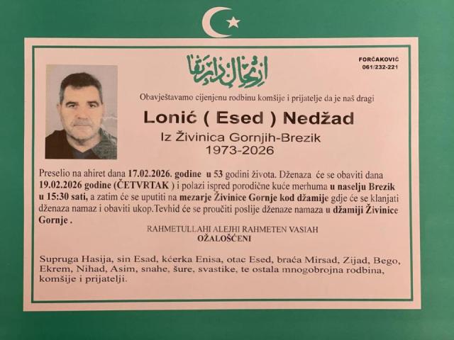 Lonić (Esed) Nedžad