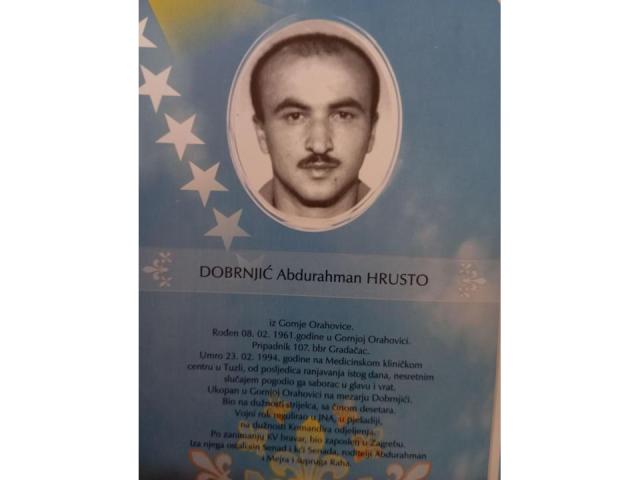 DOBRNJIĆ Abdurahman HRUSTO