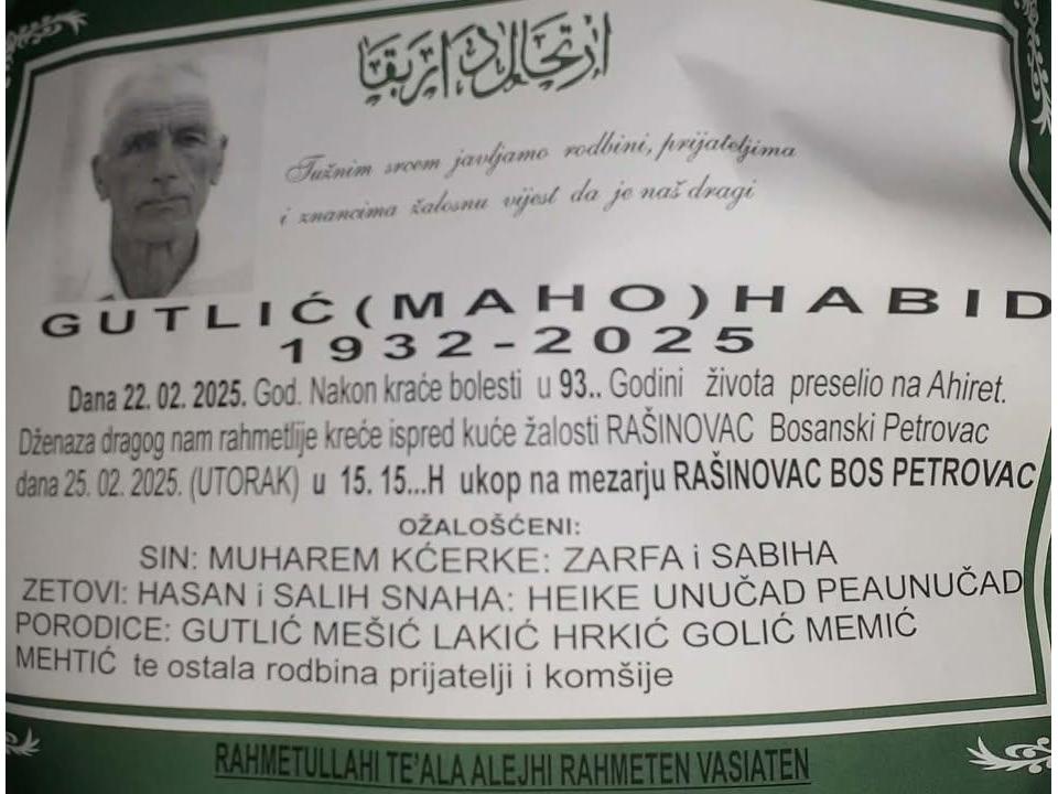 GUTLIĆ ( MAHO ) HABID