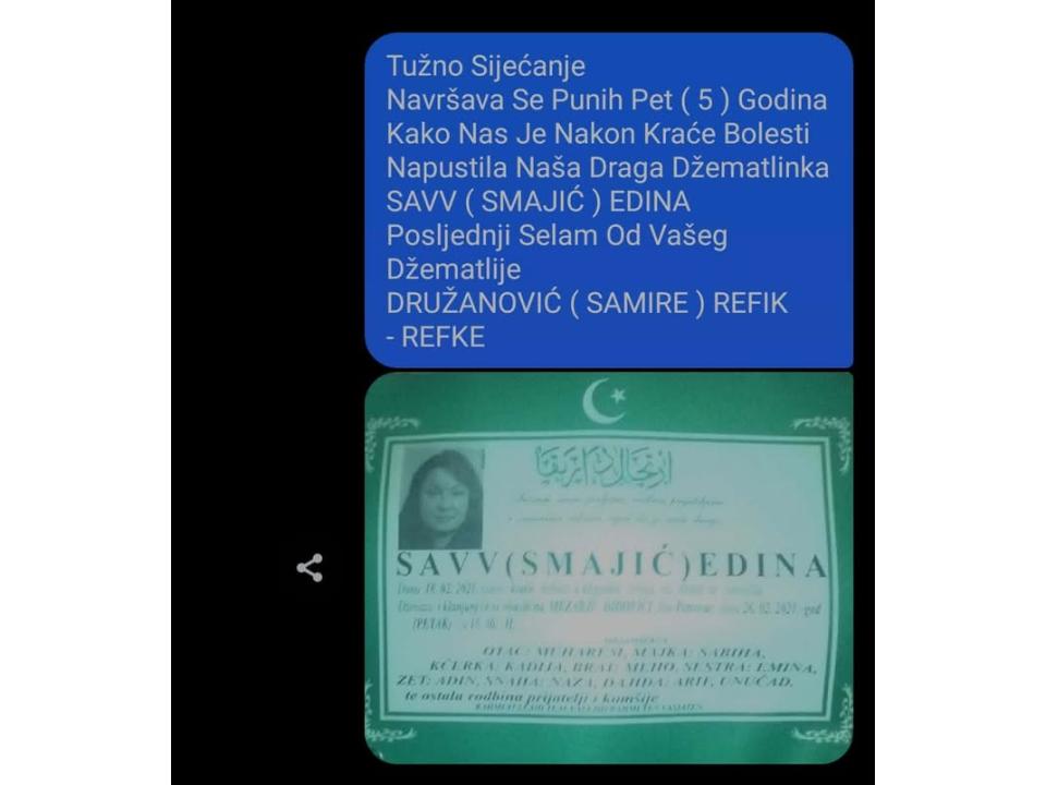 SAVV ( SMAJIĆ ) EDINA