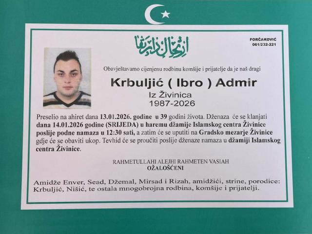 Krbulić (Ibro) Admir