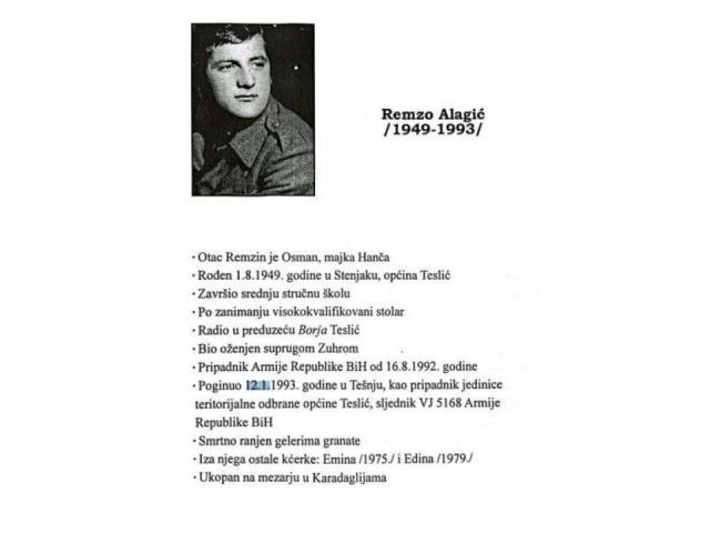 Remzo (OSman) Alagić