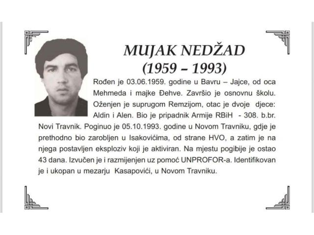 MUJAK (MEHMED) NEDŽAD