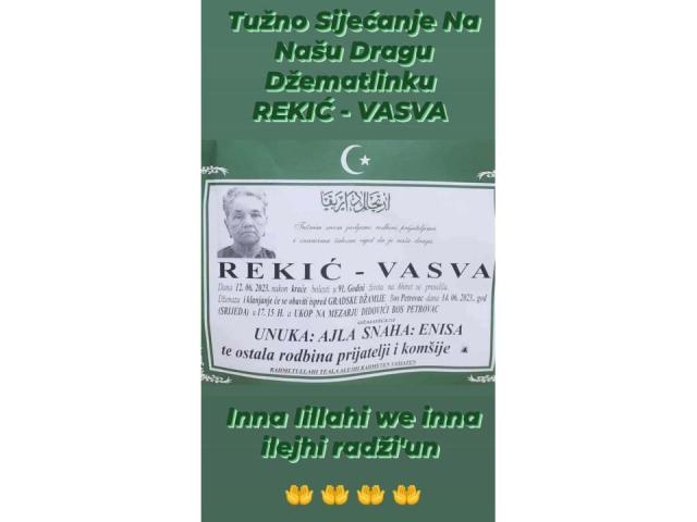 Rekić Vasva