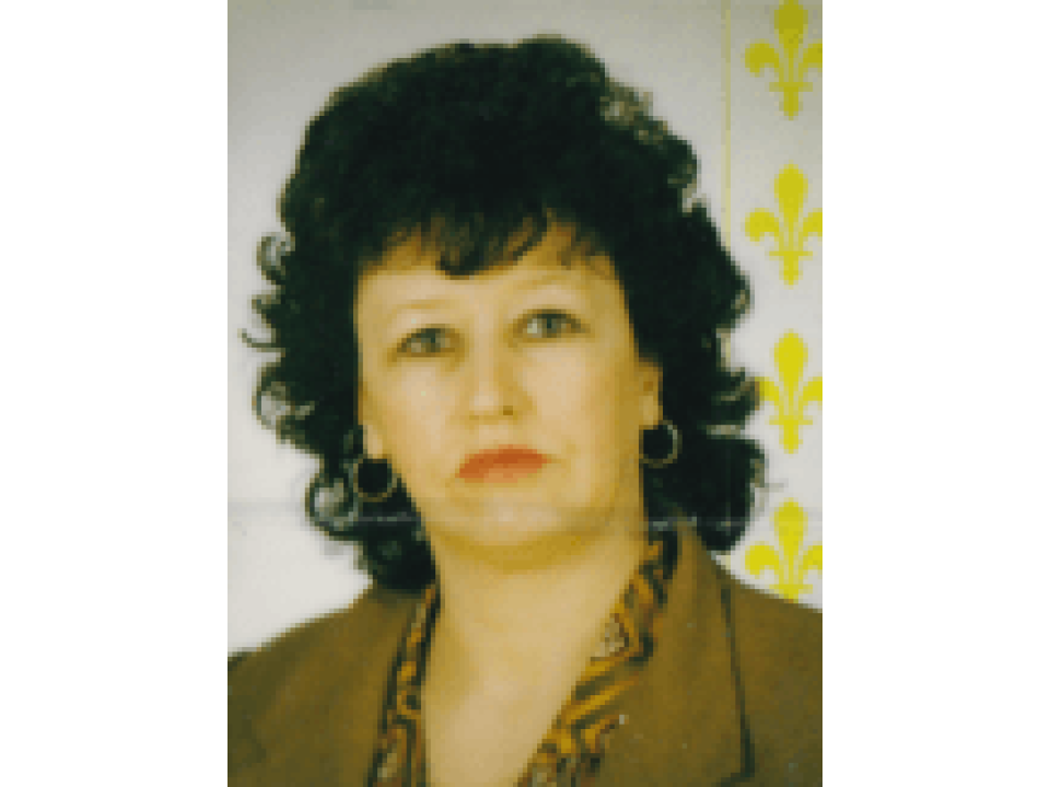 ZINETA (AGAN) HOŠO rođ. MUZUR