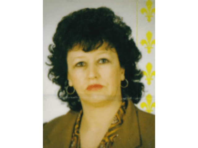 ZINETA (AGAN) HOŠO rođ. MUZUR